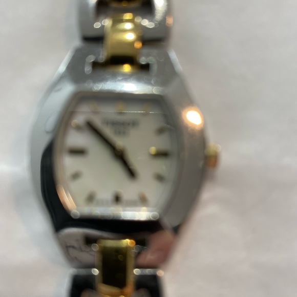 Tissot pre owned ladies watch . Model G334s Two Tone watch. Excellent condition. - Picture 2 of 16